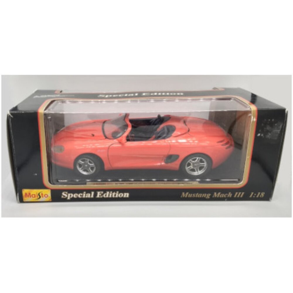 Maisto Mustang Mach III, Special Edition 1:18 Scale